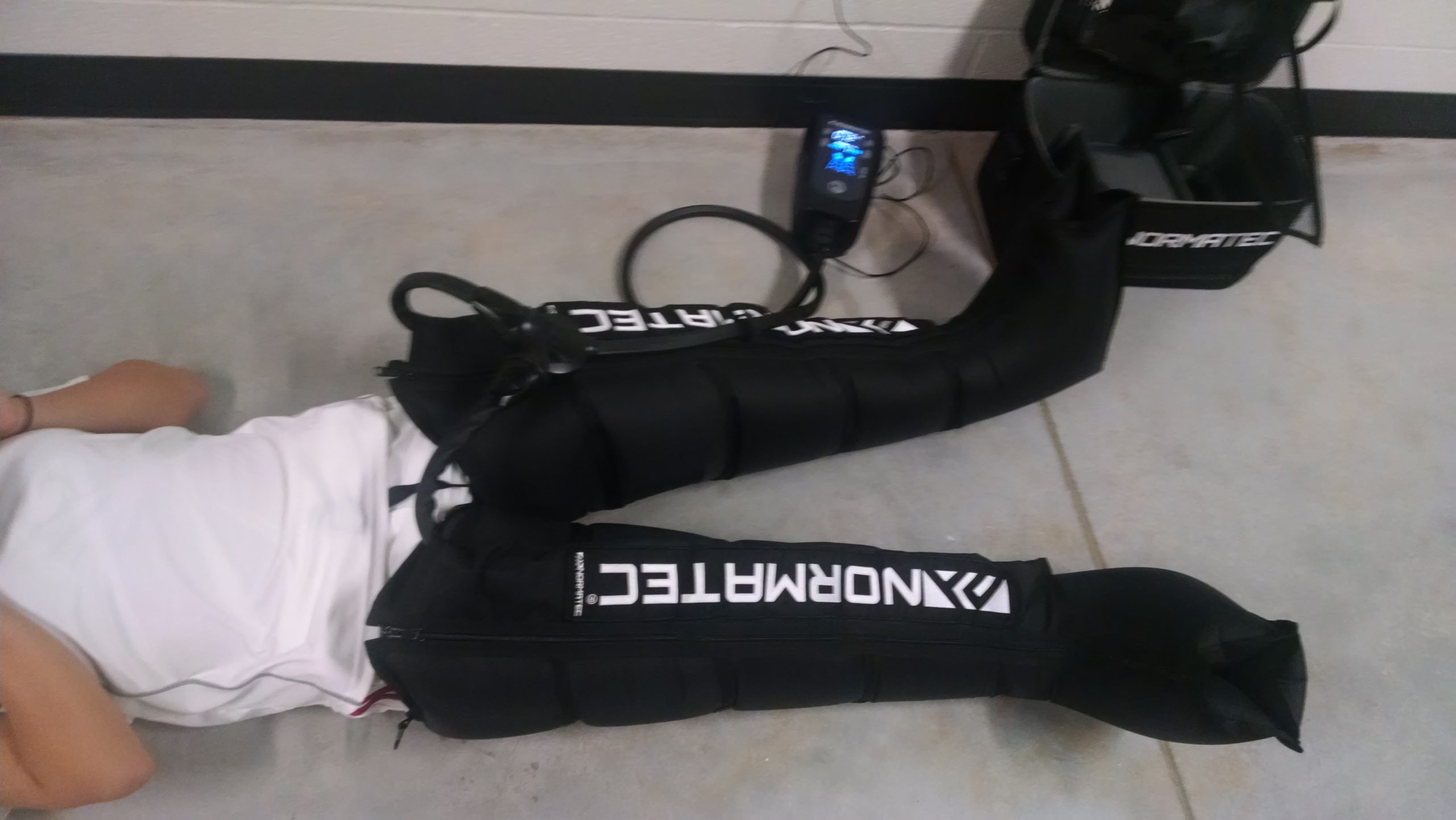 Normatec recovery boots